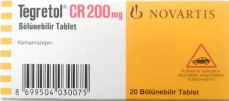 قرص تگرتول 200میلی گرم TEGRETOL 200 MG Tablet