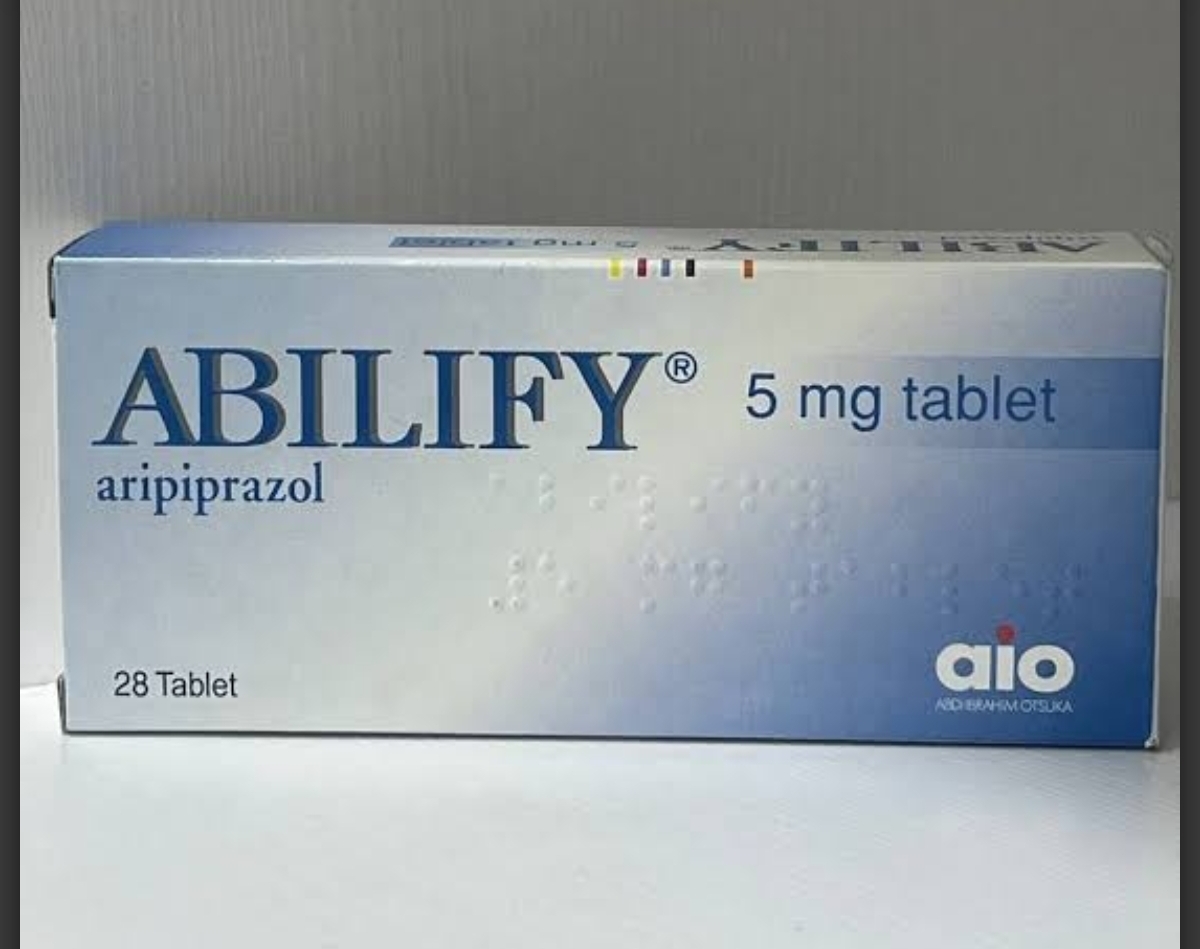 قرص ابیلیفای۵میلی گرم ABILIFY 5mg tablet